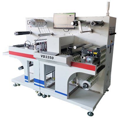 Roll-to-Roll-Doppelgeschwindigkeits-Digital-Druckschneidemaschine