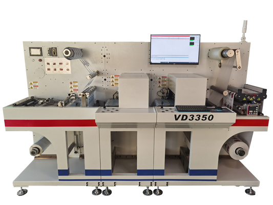 Roll-to-Roll-Doppelgeschwindigkeits-Digital-Druckschneidemaschine