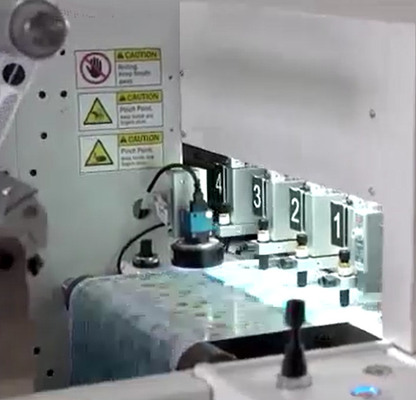 Roll-to-Roll-Doppelgeschwindigkeits-Digital-Druckschneidemaschine