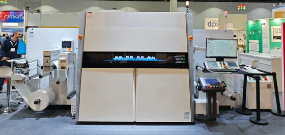 Hochpräzise Inkjet-Digital-Roll-to-Roll-Etiketten-Drucker