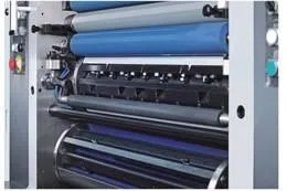 4 UP-Format-Mehrfarbige Offsetdruckmaschine