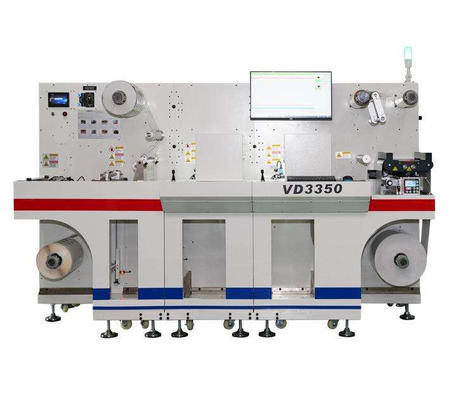 Zwei-Stationen-All-in-One-Digitallabel-Finizierungsmaschine