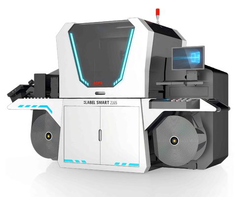 Etikettenspeicher mit Smart Digital Inkjet-Druck