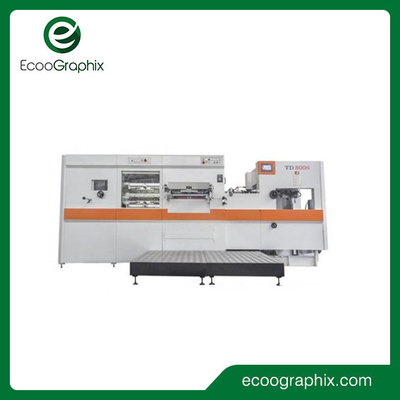 Automatische Nachpressmaschine Flachbett-Druckmaschine mit Strippen