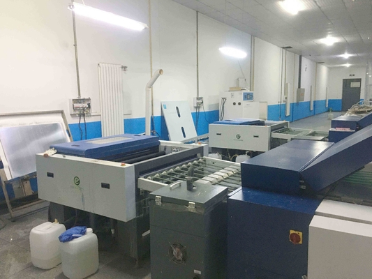 Online-Buch Offset Vordruck Tellerwaschen CTP-Prozessor