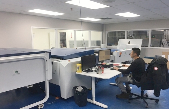 A1 Offset Book Aluminium-CTP-Plattenentwicklungsprozessor