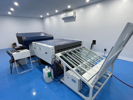 A1 Offset Book Aluminium-CTP-Plattenentwicklungsprozessor