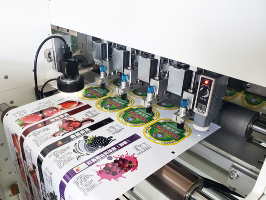 Hochgeschwindigkeits-Hochproduktivitäts-VD3350-Digitallabel-Druckschneidemaschine mit Schneiden und Wiederaufwickeln