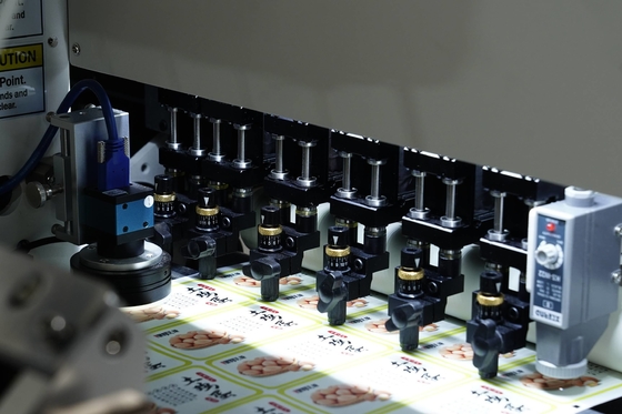 Ein-Station Sechsköpfe VD3350 Digitale Automatik-Etiketten-Totenschneidemaschine