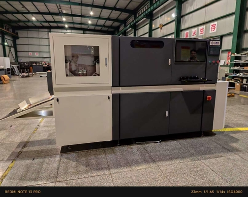 590x760 Digital UV Spot Lack Coater und Folienmaschine