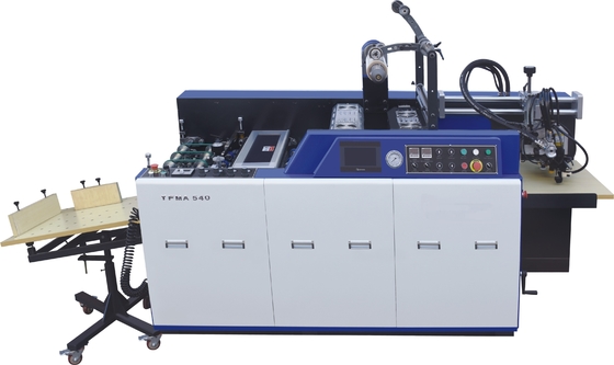 Wärmefolienlaminiermaschine für Verpackungen, Bücher, Kisten