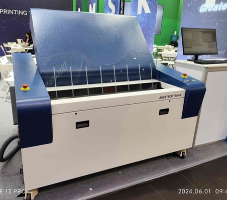 UV-800A F/S/E Online automatische Offsetdruckmaschine mit thermischem CTP