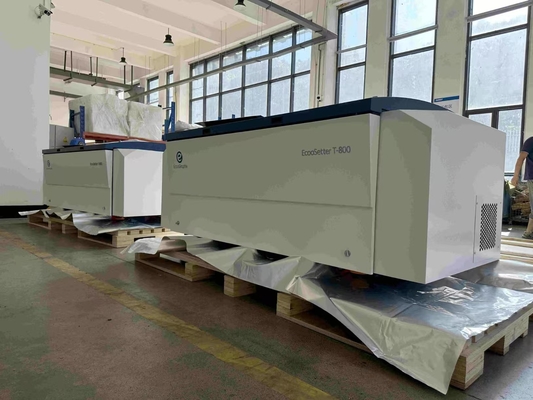 48PPH Zeitungs-Offset-Wärme-CTP-Plattenmaschine