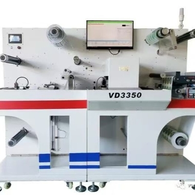 ECOO VD3350 Max 100m pro Minute Digitales Etikett Selbstklebstoff Aufkleber Slitter