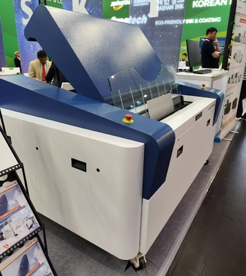 256CH Laser Head High Speed Offline Thermal CTP Machine