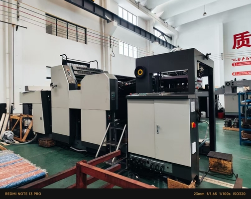 HSS9202 Folio Perfector Doppelseitige Buchdruckmaschine