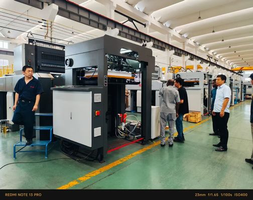 HSS9202 Folio Perfector Doppelseitige Buchdruckmaschine mit 10000S/H Geschwindigkeit und 650*920mm Maximalblattgröße