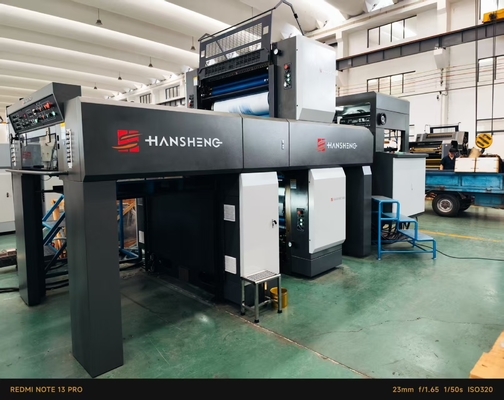 HSS92 Perfector Einfarbige Doppelseitige Lithodruckmaschine