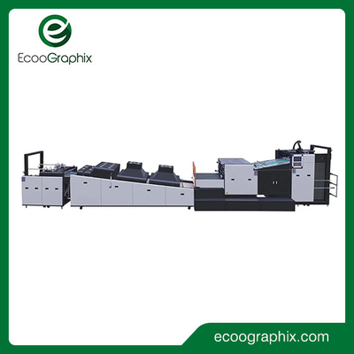 1050-Format automatische UV-Verkleidungsmaschine