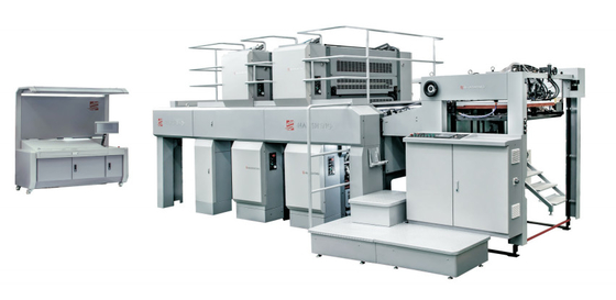 A2 Perfektor Zwei-Farben-Duplex-Litho-Offsetdruckmaschine