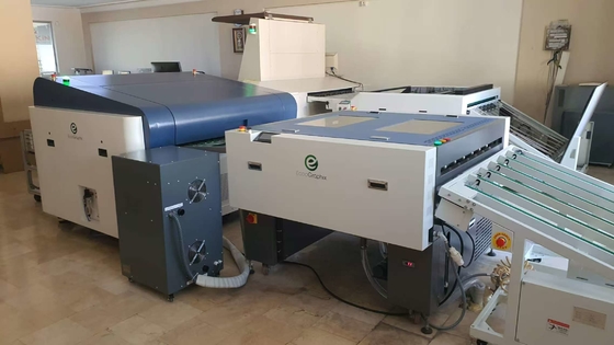 Super-Hochgeschwindigkeits-automatische Plattenmaschine thermische CTP