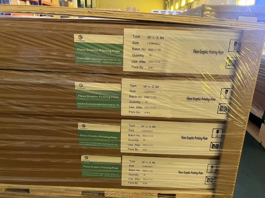 Flexible Digitale CTP-Druckplatten für Kartonverpackungen und Etiketten