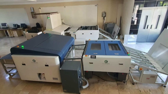 Hochleistungs-Automatischer Thermischer CTP-Plattenbelichter mit hoher Auflösung