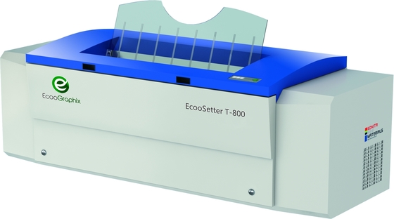 T-800 thermische CTP-Plattenmaschine 2400dpi 28 Platten/Stunde