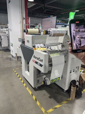 Aura Cut A6 Digital Label Cutter 330mm Breite 11m/min Geschwindigkeit