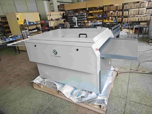 CTP-Tellerwaschmaschine 1500 mm Max-Tellergröße 72L Entwicklungskapazität