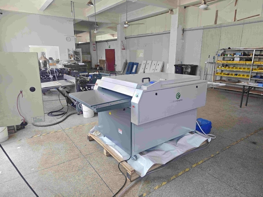 CTP-Tellerwaschmaschine 1500 mm Max-Tellergröße 72L Entwicklungskapazität