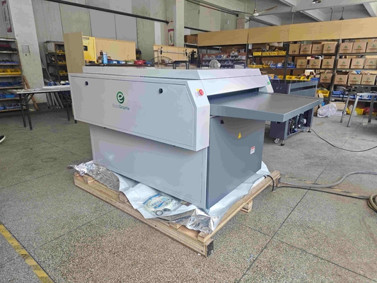 CTP-Tellerwaschmaschine 1500 mm Max-Tellergröße 72L Entwicklungskapazität