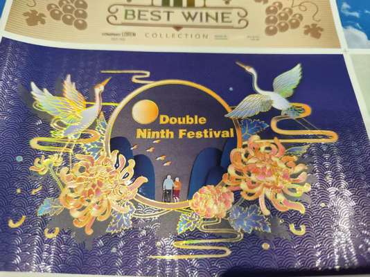 Digitaler Lackdrucker mit 360*360 dpi bis zu 1440*360 dpi Auflösung und 10 m/min - 60 m/min Geschwindigkeit für die hochwertige Etikettenproduktion