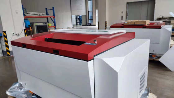 Thermische CTP-Plattenmaschine mit maximaler Plattengröße 1163x940mm 3 Jahre Garantie und 830nm Laserwellenlänge