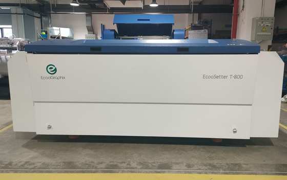 Thermische CTP-Plattenmaschine mit maximaler Plattengröße 1163x940mm 3 Jahre Garantie und 830nm Laserwellenlänge
