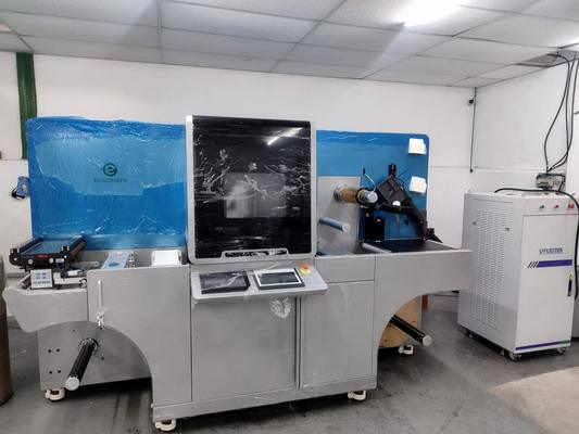 430 mm Digitale Etikettendruckmaschine mit 1440*360 dpi Auflösung und 10m/min - 60m/min Geschwindigkeit