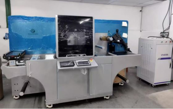 EcooSpark UV-Piezo-LED-Härtung Digitaletikettdruckmaschine Effizienzsteigerung