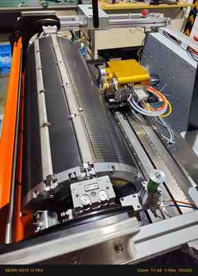 FL5080 Digital Polymer CTP Plattenmaschine mit 50"×80" Maximalbreite 3~5 m2/h Ausgangsgeschwindigkeit und 0,14-6.35mm Plattendicke