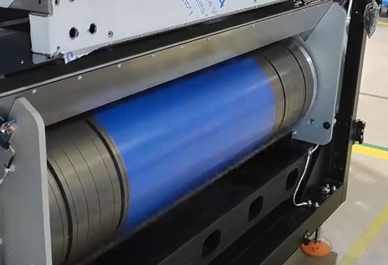 Positive Schrift Thermische CTP-Druckplatten Doppelschichten