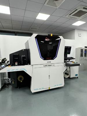 Ecoo Digital Inkjet Drucksystem mit maximal 216 mm Druckbreite 50m/Min Geschwindigkeit und Auflösung 600x1200 dpi