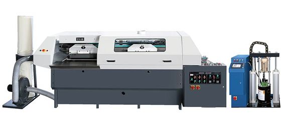 4-Zangen-Klebebinder mit 2300 Exemplaren/Stunde Geschwindigkeit und 450x320mm Bindegröße