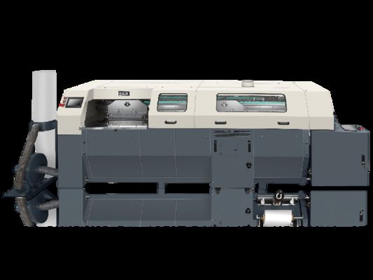 4-Zangen-Klebebinder mit 2300 Exemplaren/Stunde Geschwindigkeit und 450x320mm Bindegröße