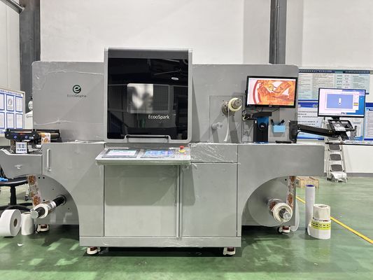 Digitale Verzierungsmaschine mit max. 60 m/min Geschwindigkeit 360*360 dpi Auflösung und 10-50 Mikro Lackschichtdicke