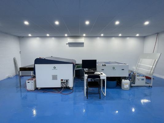 Vollautomatischer A1-Format Thermal-CTP-Maschine mit maximaler Plattenformat von 1163*940mm und maximaler Geschwindigkeit von 24 Platten pro Stunde