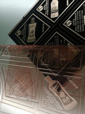 1.7mm Flexo Label Spot Coating Polymer CTP Druckplatte