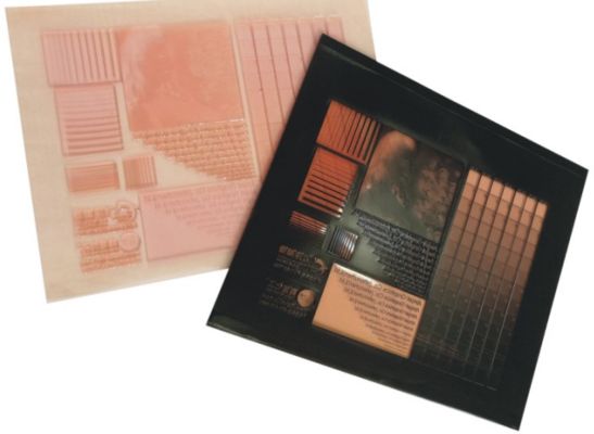 1.7mm Flexo Label Spot Coating Polymer CTP Druckplatte