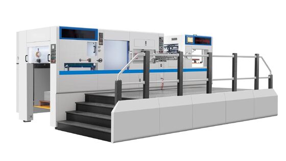 B1 Druckschneidmaschine für Papierbleche mit Blank- und Stripping-Fächer