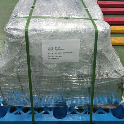 Flexo runzelte Karton-Papieroffsetdruck-Tinte