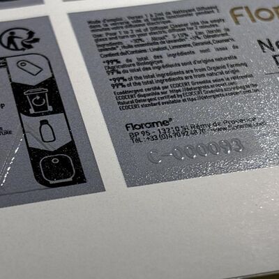 Flexo runzelte Karton-Papieroffsetdruck-Tinte