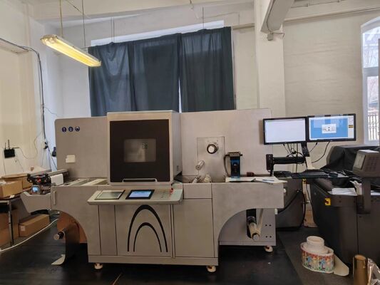 Digitales Etikettenveredelungsgerät ohne Platten, 1440*360 dpi Auflösung und 3 Jahre Garantie